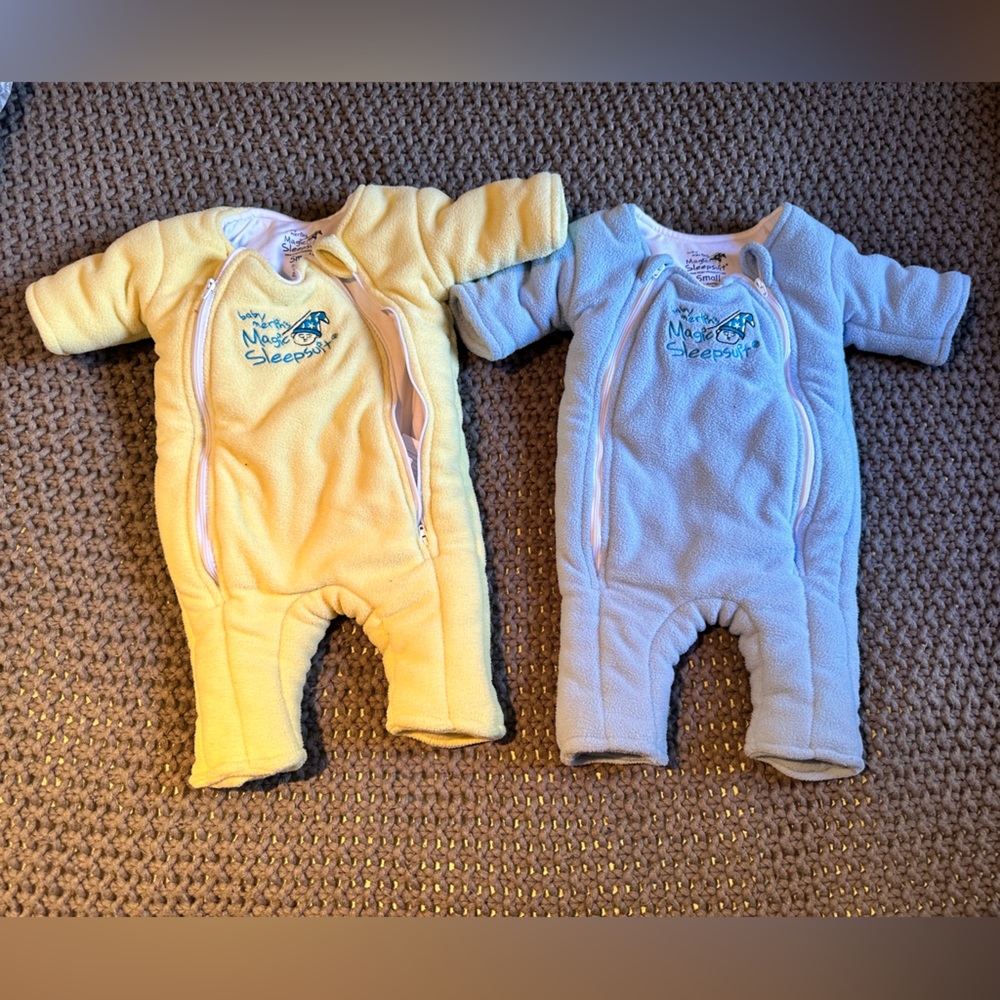 Merlin magic sleep suit size small